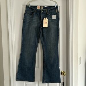 Express Denim Lab Vintage Flare